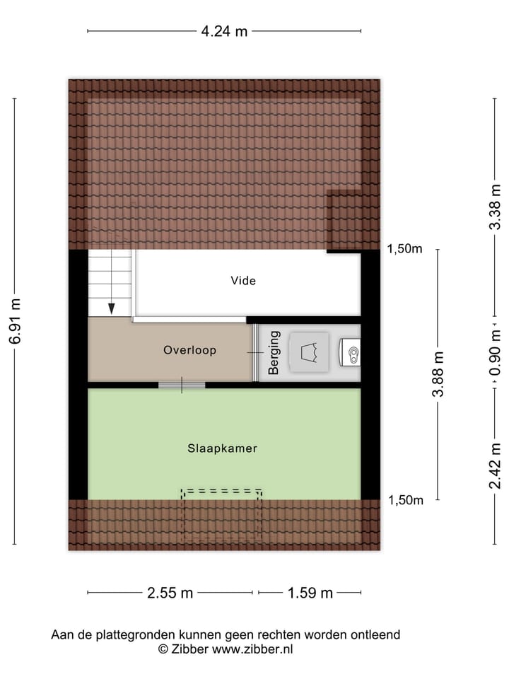 Foto 21 van Molenweg "De Kreek" Konijnenberg 36