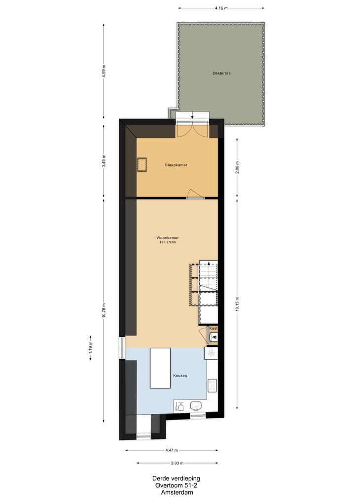 Foto 16 van Overtoom 51-2