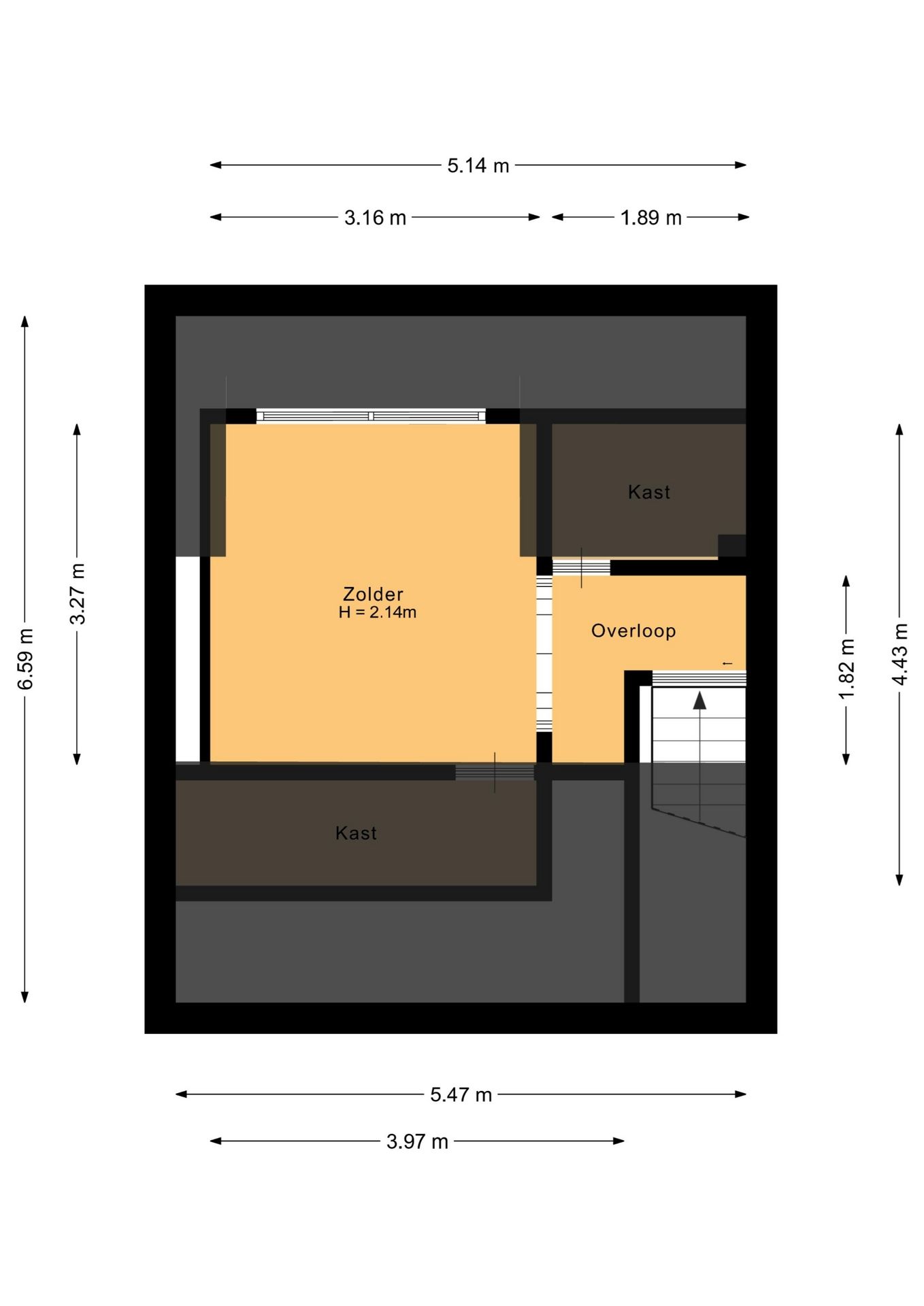 Photo 55 of Maarstraat 63