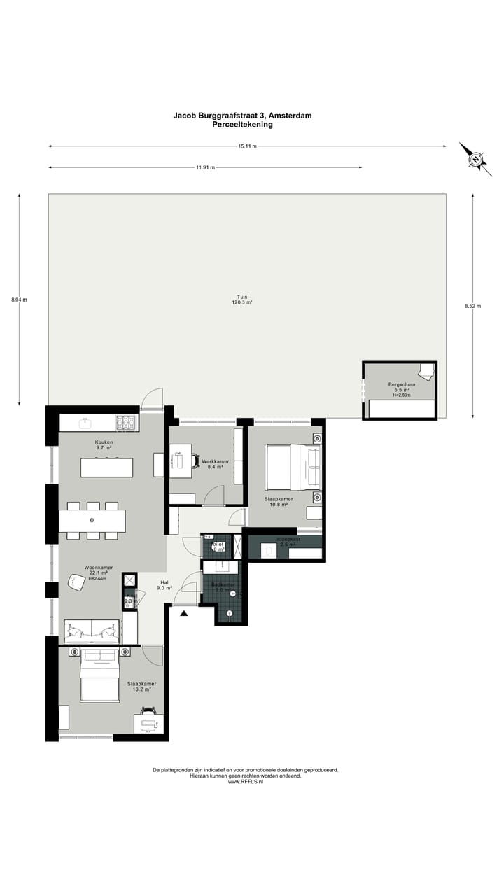 Photo 35 of Jacob Burggraafstraat 3