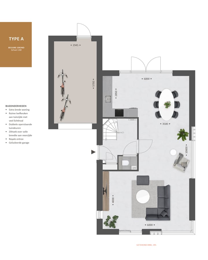 Foto 6 van Vrijstaand type A (Bouwnr. 244)