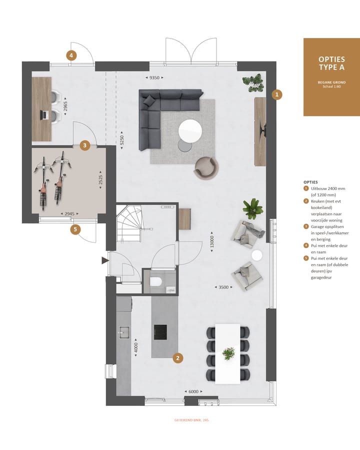 Foto 7 van Vrijstaand type A (Bouwnr. 244)