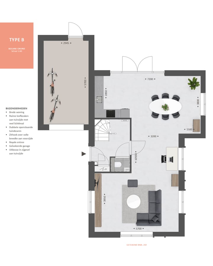 Photo 6 of Vrijstaand type B (Bouwnr. 246)