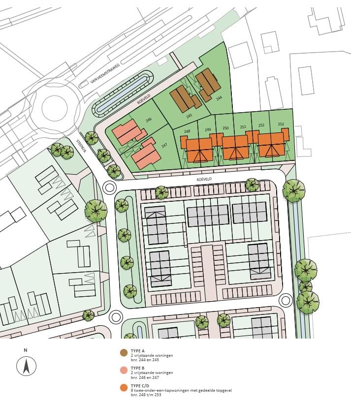 Photo 3 of Vrijstaand type B (Bouwnr. 247)