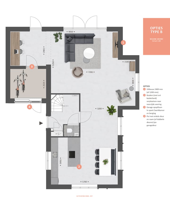 Photo 7 of Vrijstaand type B (Bouwnr. 246)