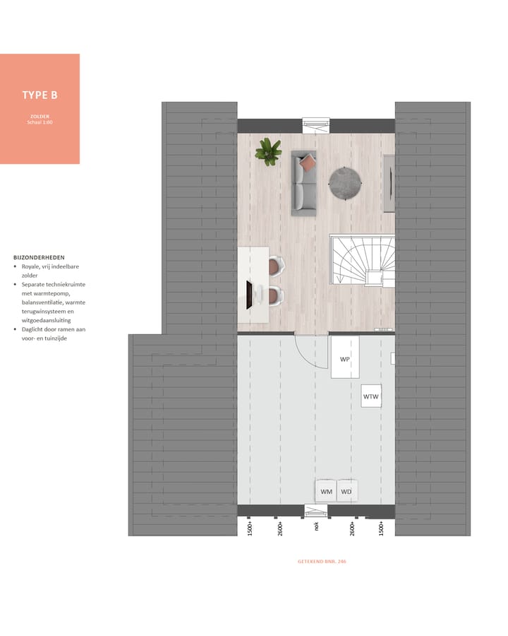 Photo 10 of Vrijstaand type B (Bouwnr. 246)