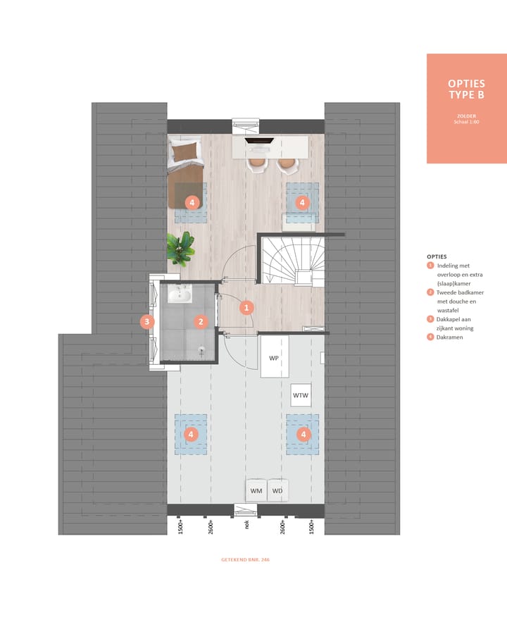 Photo 11 of Vrijstaand type B (Bouwnr. 246)