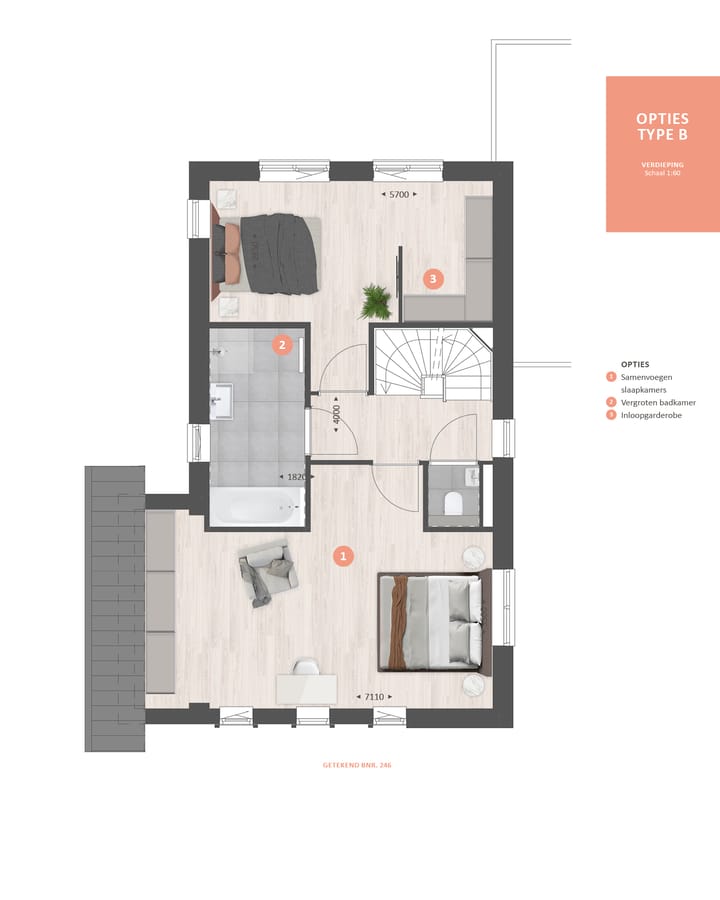 Photo 9 of Vrijstaand type B (Bouwnr. 247)