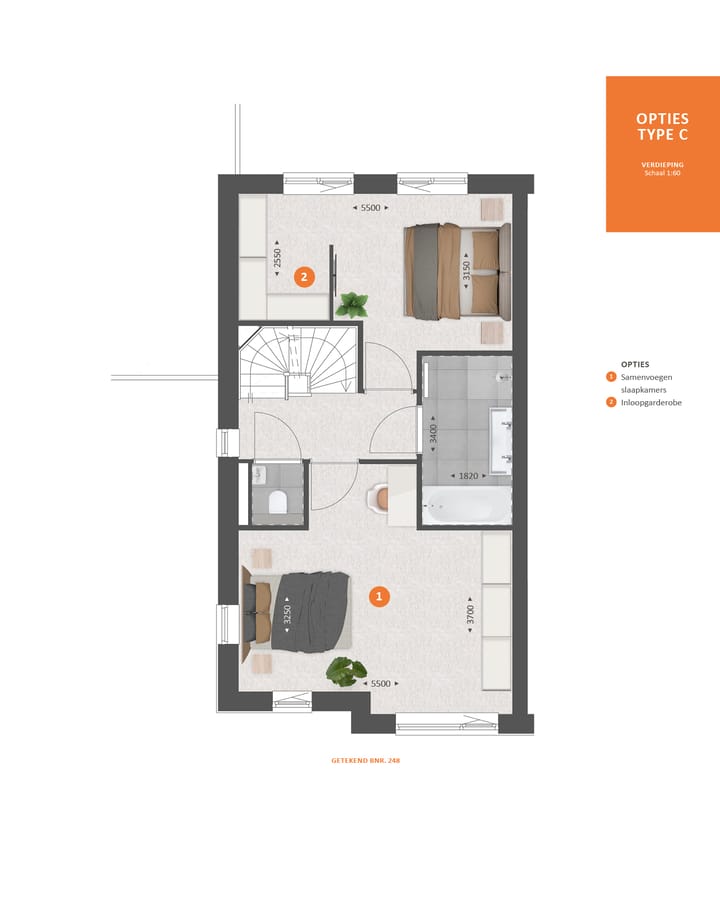 Foto 7 van Tweekapper type C (Bouwnr. 249)