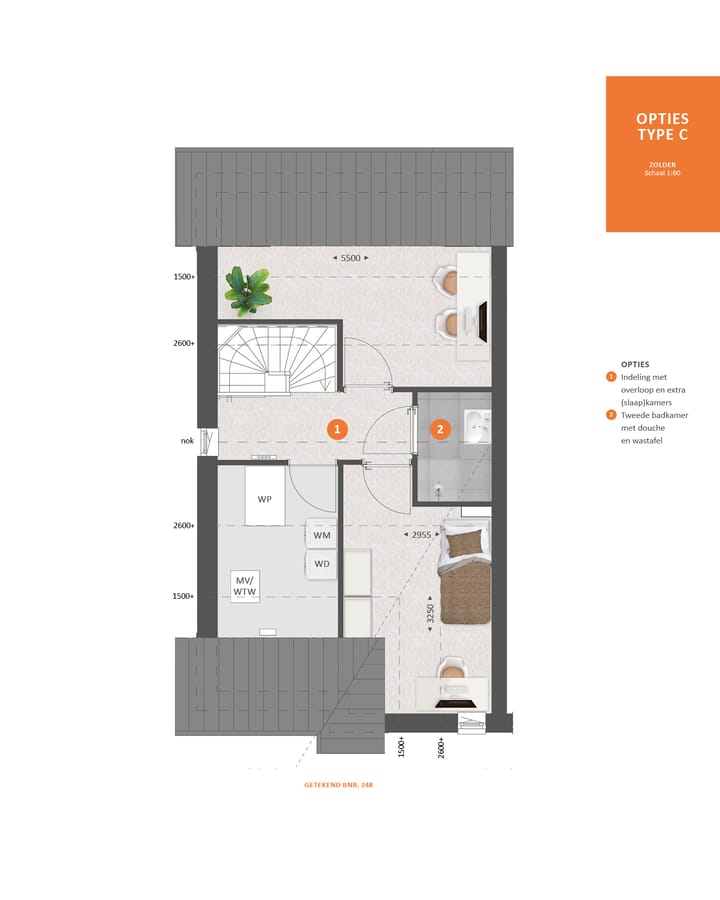 Foto 9 van Tweekapper type C (Bouwnr. 249)