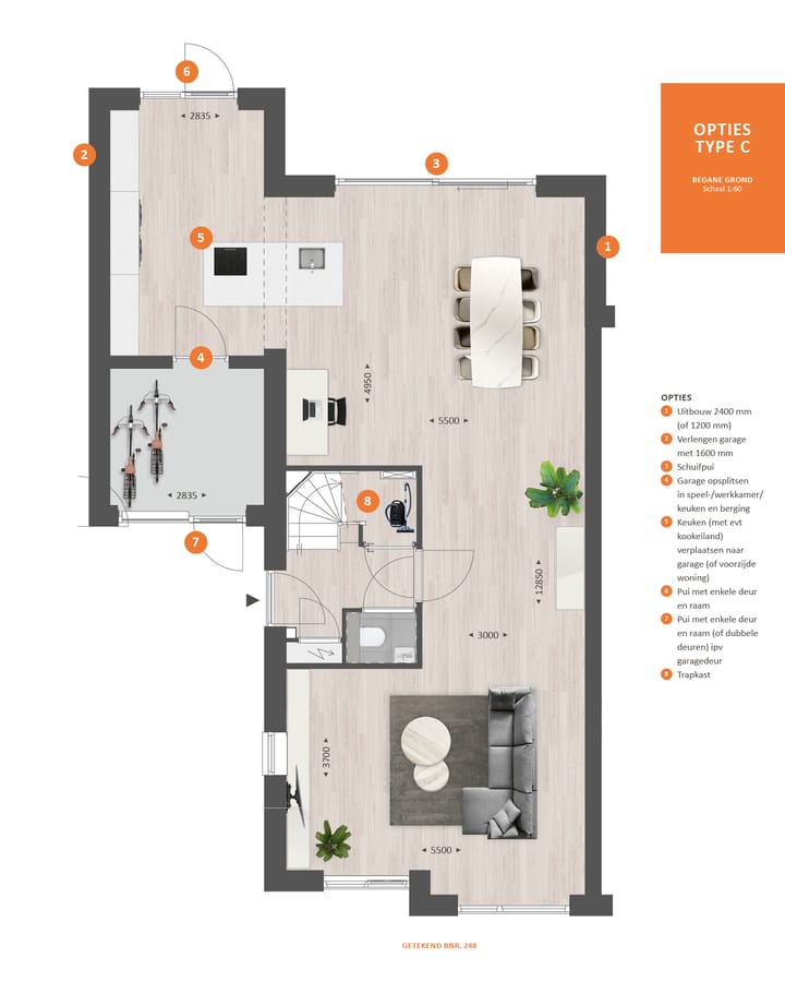 Foto 5 van Tweekapper type C (Bouwnr. 253)