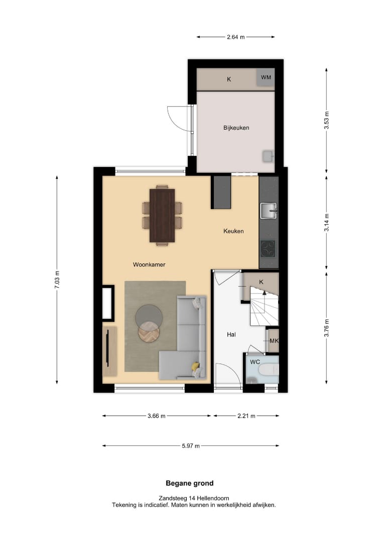 Foto 36 van Zandsteeg 14