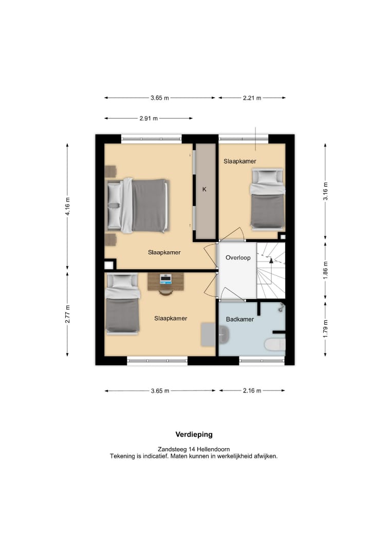 Foto 37 van Zandsteeg 14