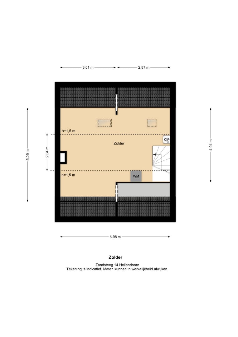 Foto 38 van Zandsteeg 14