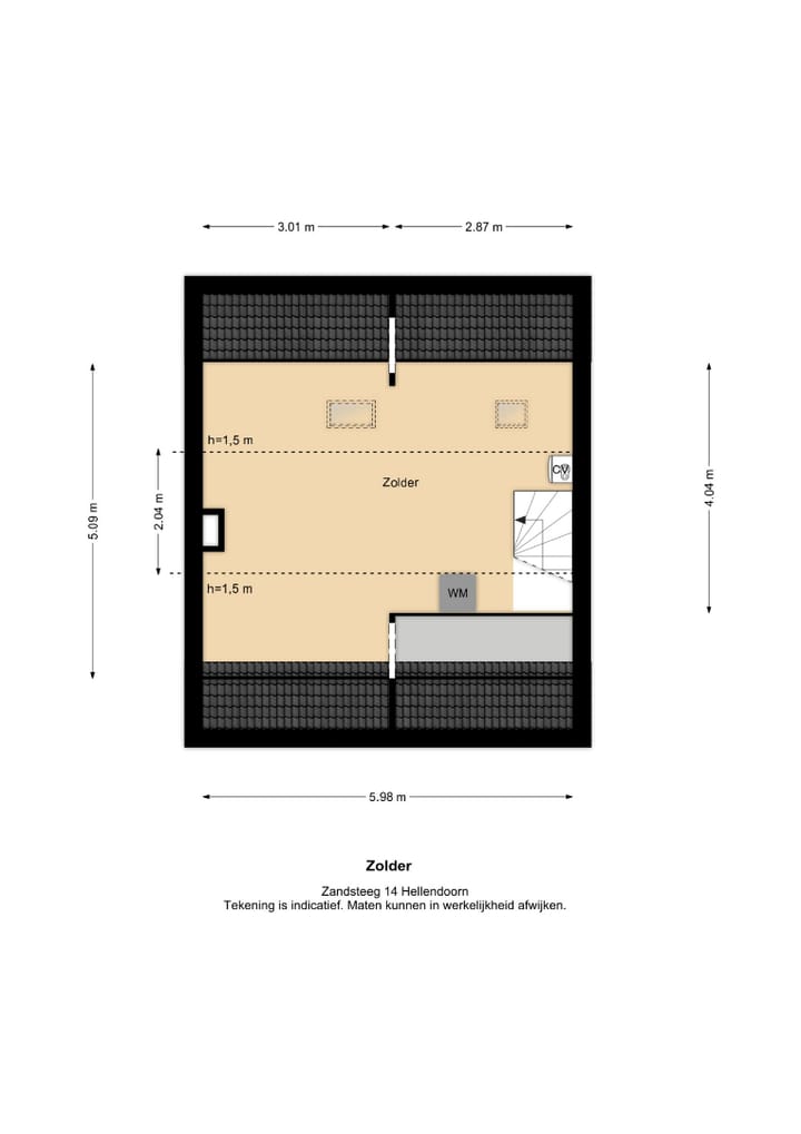 Foto 38 van Zandsteeg 14