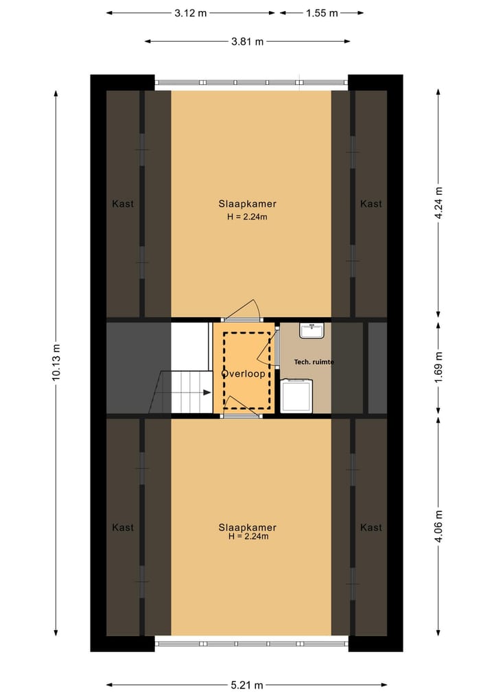 Foto 30 van Maasstraat 15