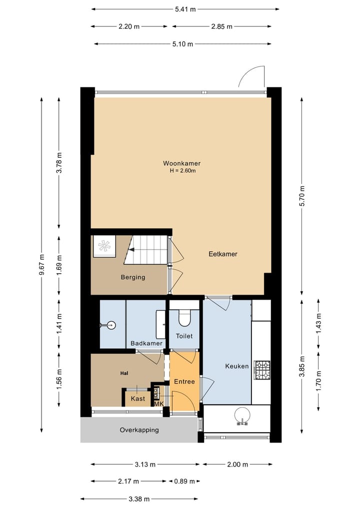 Foto 28 van Maasstraat 15