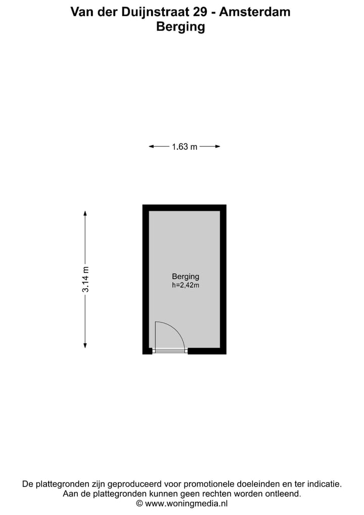 Foto 19 van Van der Duijnstraat 29