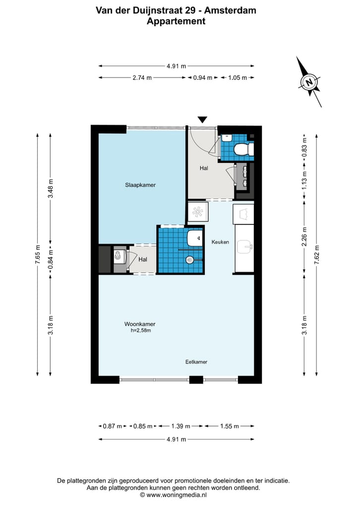 Foto 16 van Van der Duijnstraat 29
