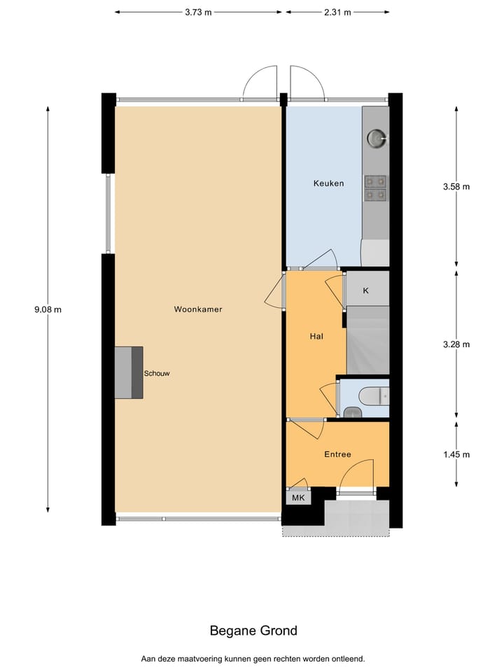 Foto 17 van Rouppe van der Voortlaan 15