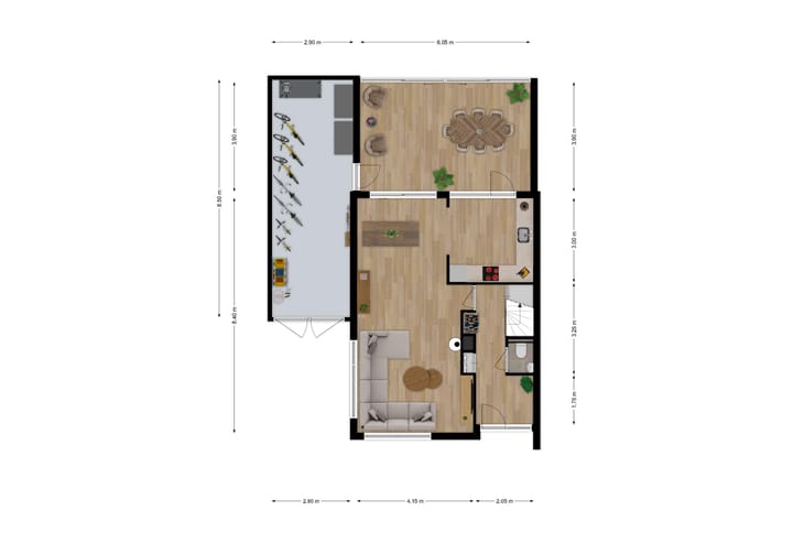 Foto 45 van Reggestraat 14