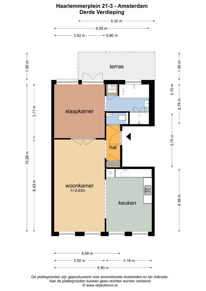 Foto 38 van Haarlemmerplein 21-3