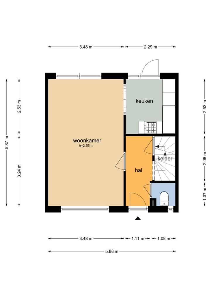 Foto 27 van Achterstraat 15