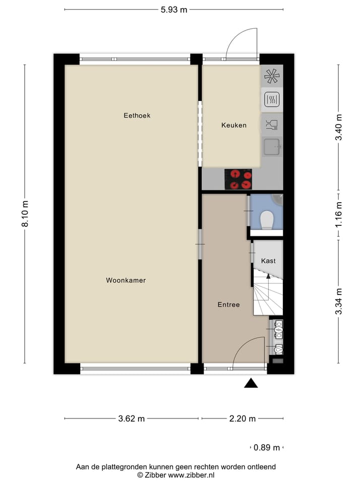 Photo 42 of Olivier van Noortsingel 5