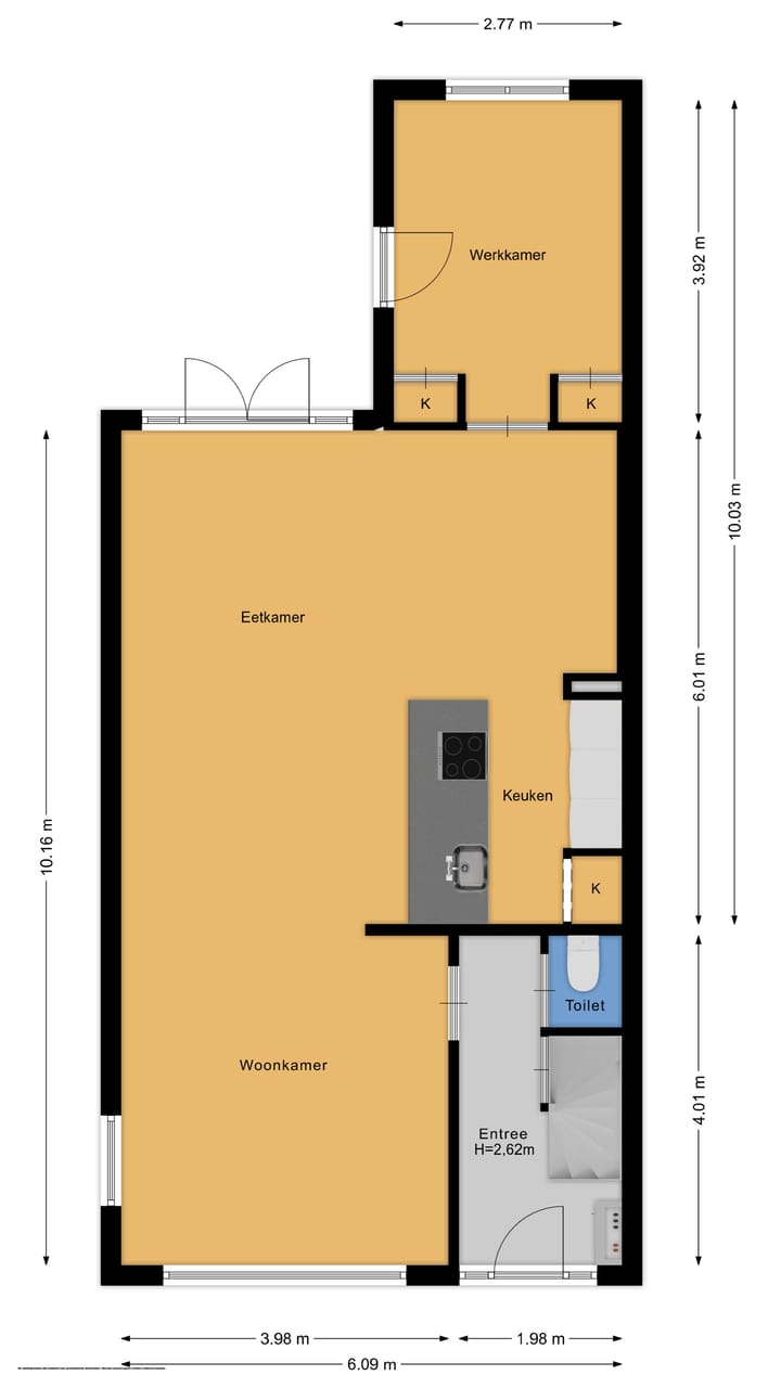 Foto 60 van De Meent 17