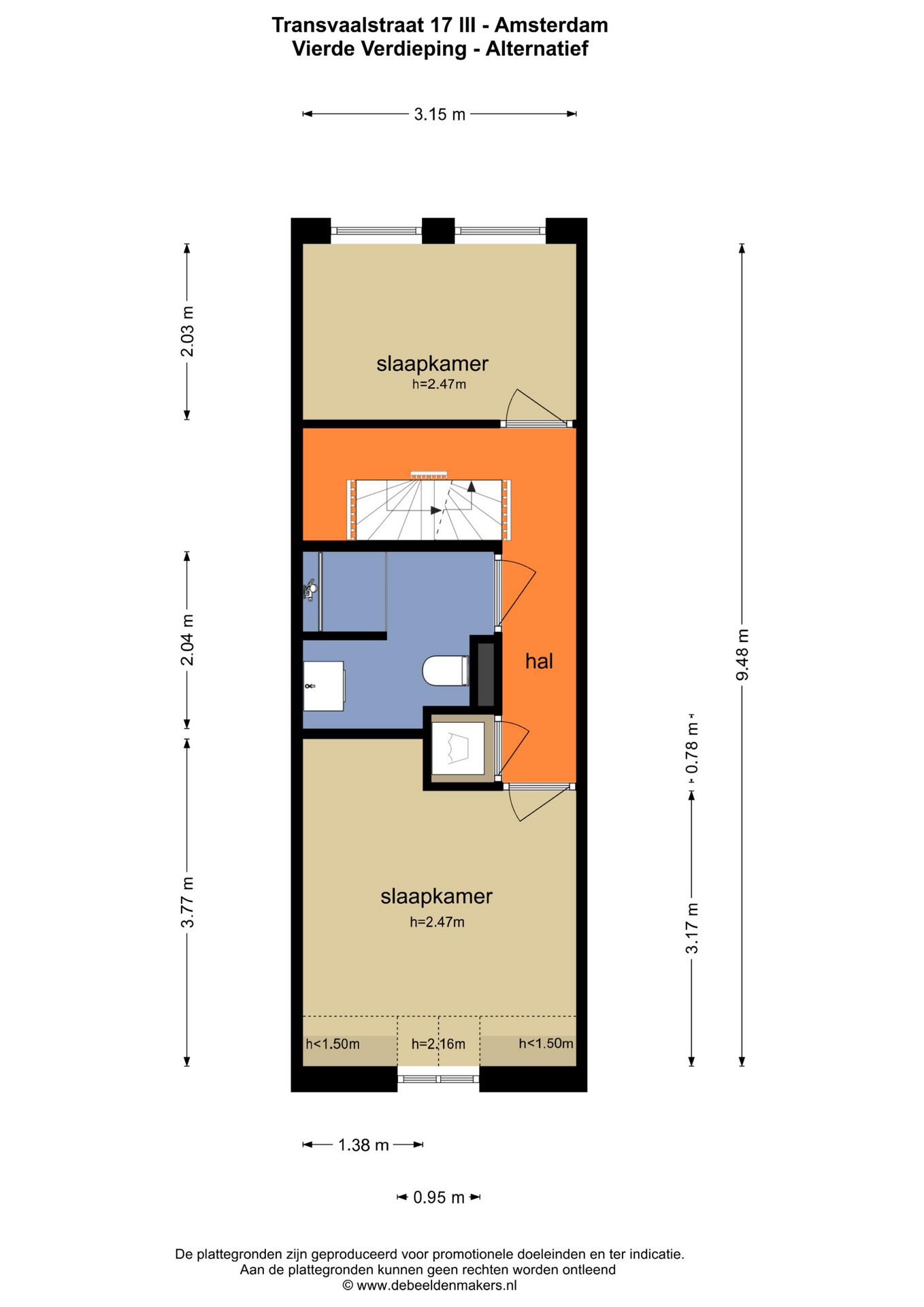 Foto 39 van Transvaalstraat 17-3