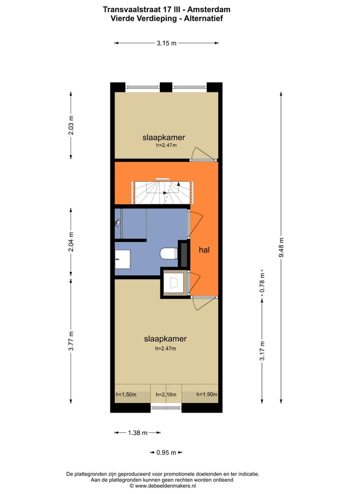 Foto 39 van Transvaalstraat 17-3