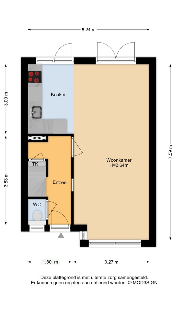 Foto 45 van Wijk aan Zeeërweg 28
