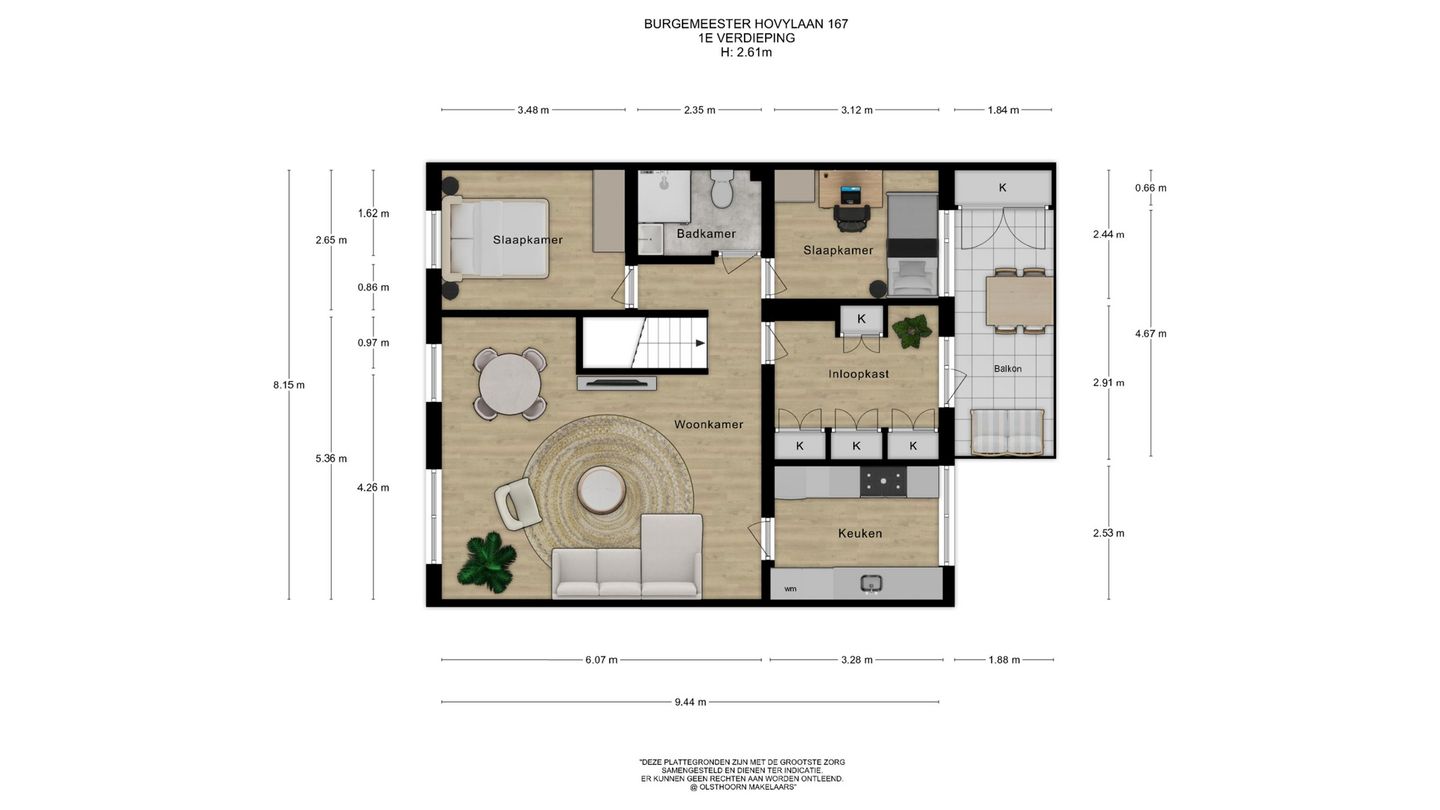 Foto 25 van Burgemeester Hovylaan 167