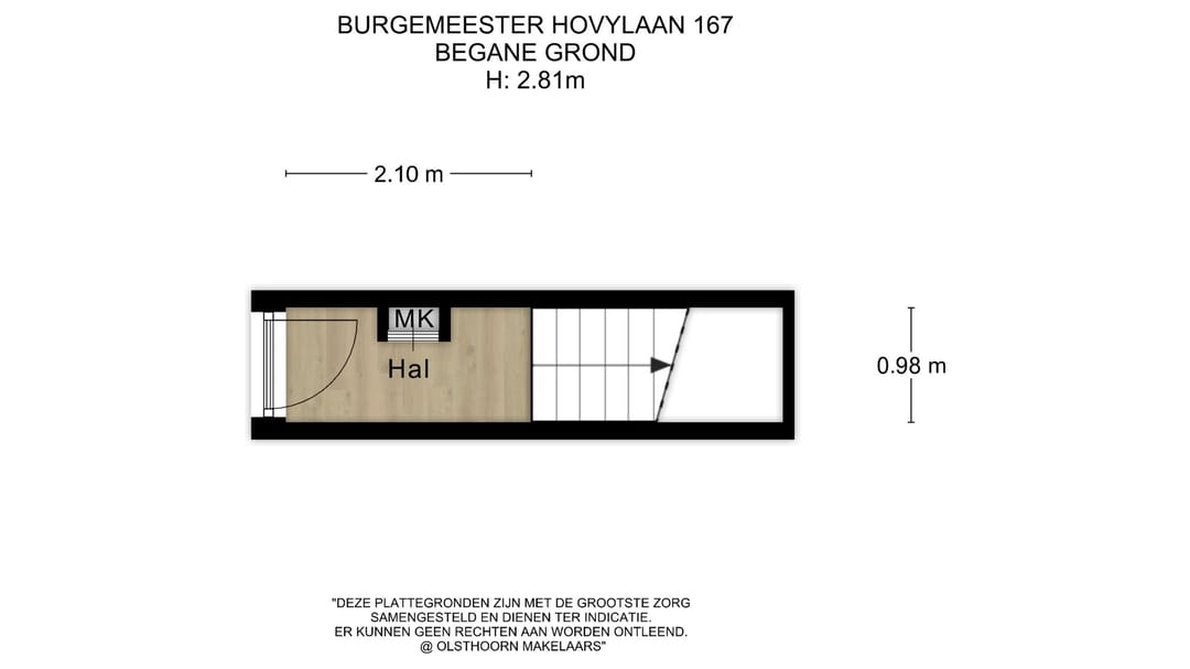 Foto 26 van Burgemeester Hovylaan 167