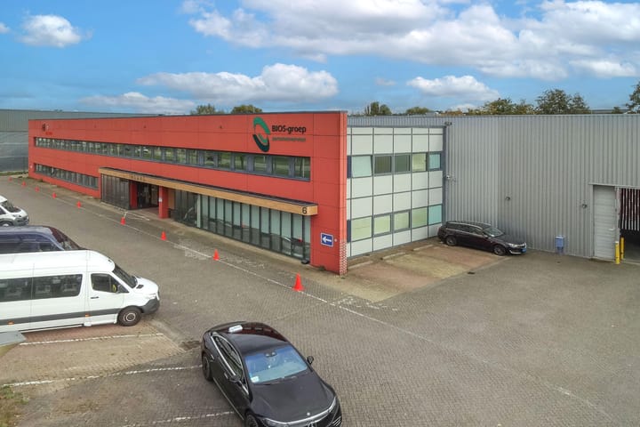 Capronilaan 6, Schiphol-Rijk