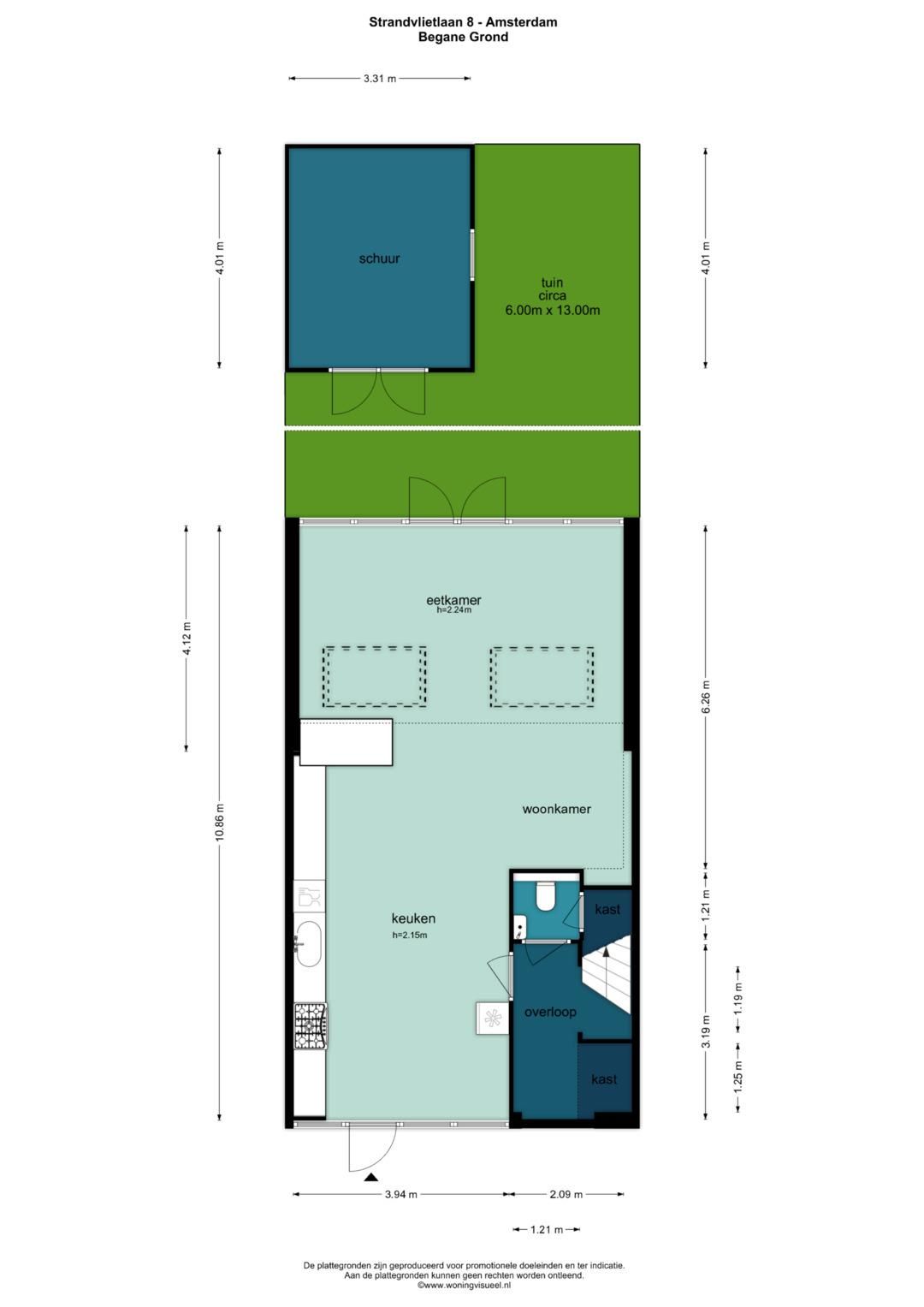 Foto 56 van Strandvlietlaan 8