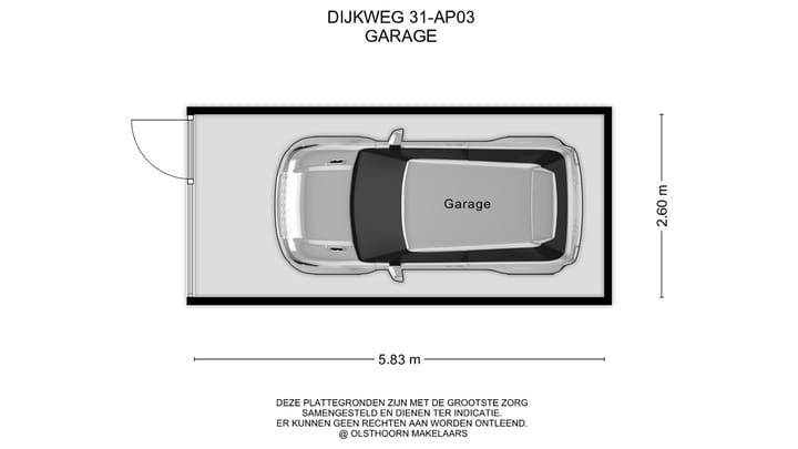 Foto 27 van Dijkweg 31-AP03