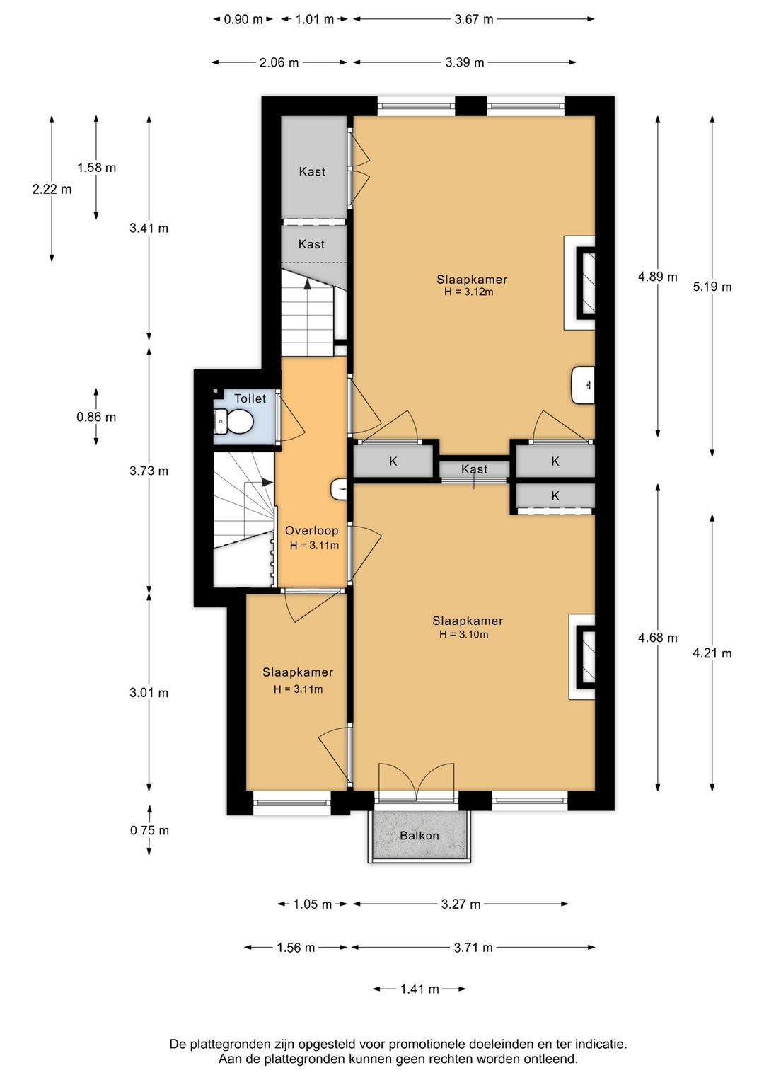 Foto 52 van Mauritsstraat 35