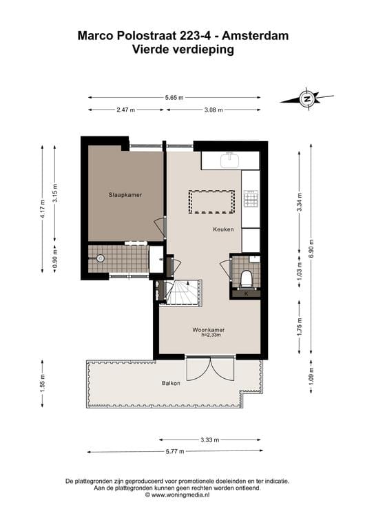 Photo 20 of Marco Polostraat 223-4