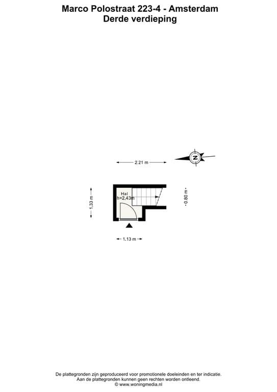 Photo 22 of Marco Polostraat 223-4