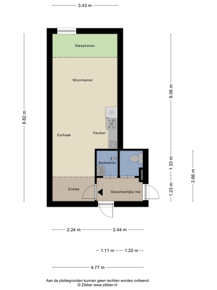 Foto 32 van Oude Herengracht 18-H
