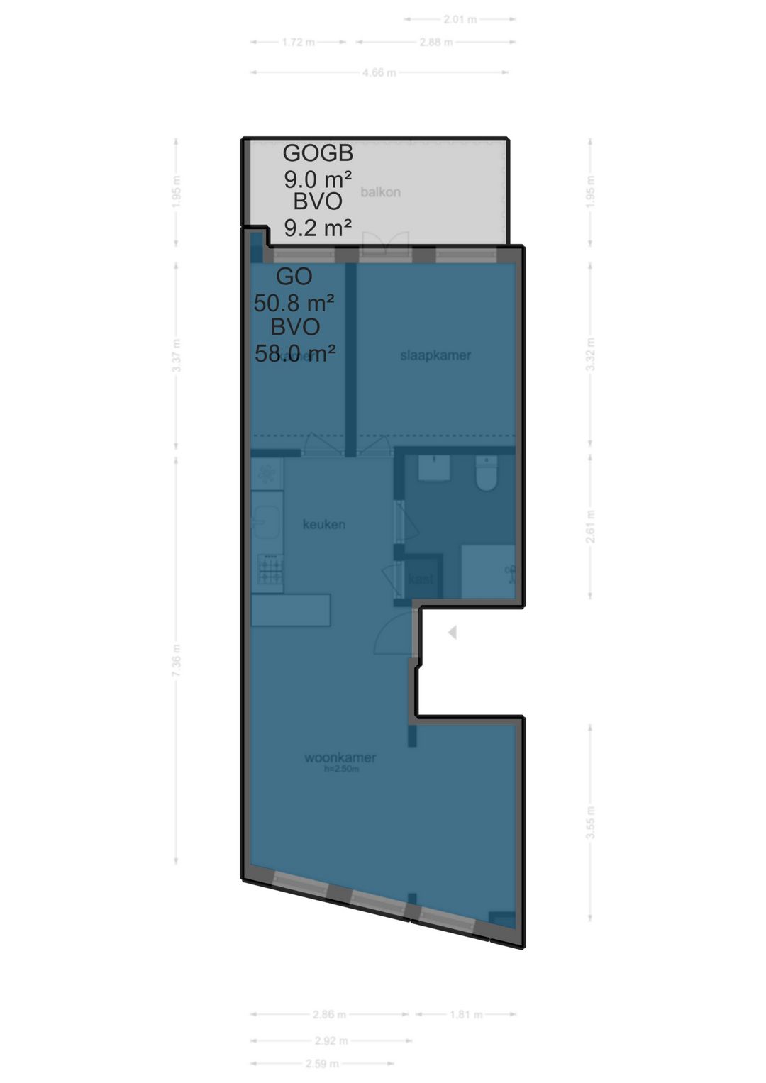 Foto 22 van Ruysdaelkade 179-1