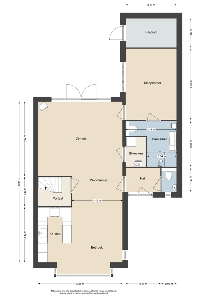 Foto 35 van Buddy Hollystraat 10