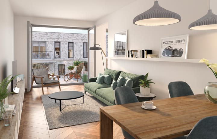 Foto van Type 6 Galerijflat