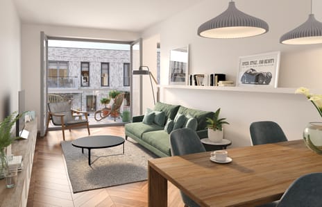 Foto van Type 6 Galerijflat