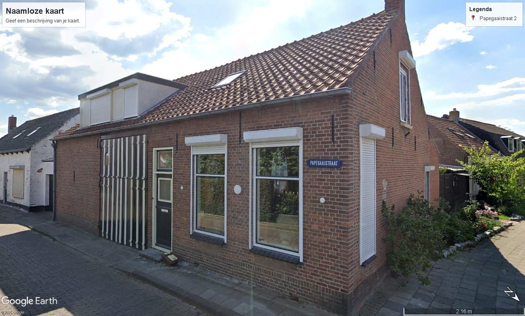 Foto 1 van Papegaaistraat 2