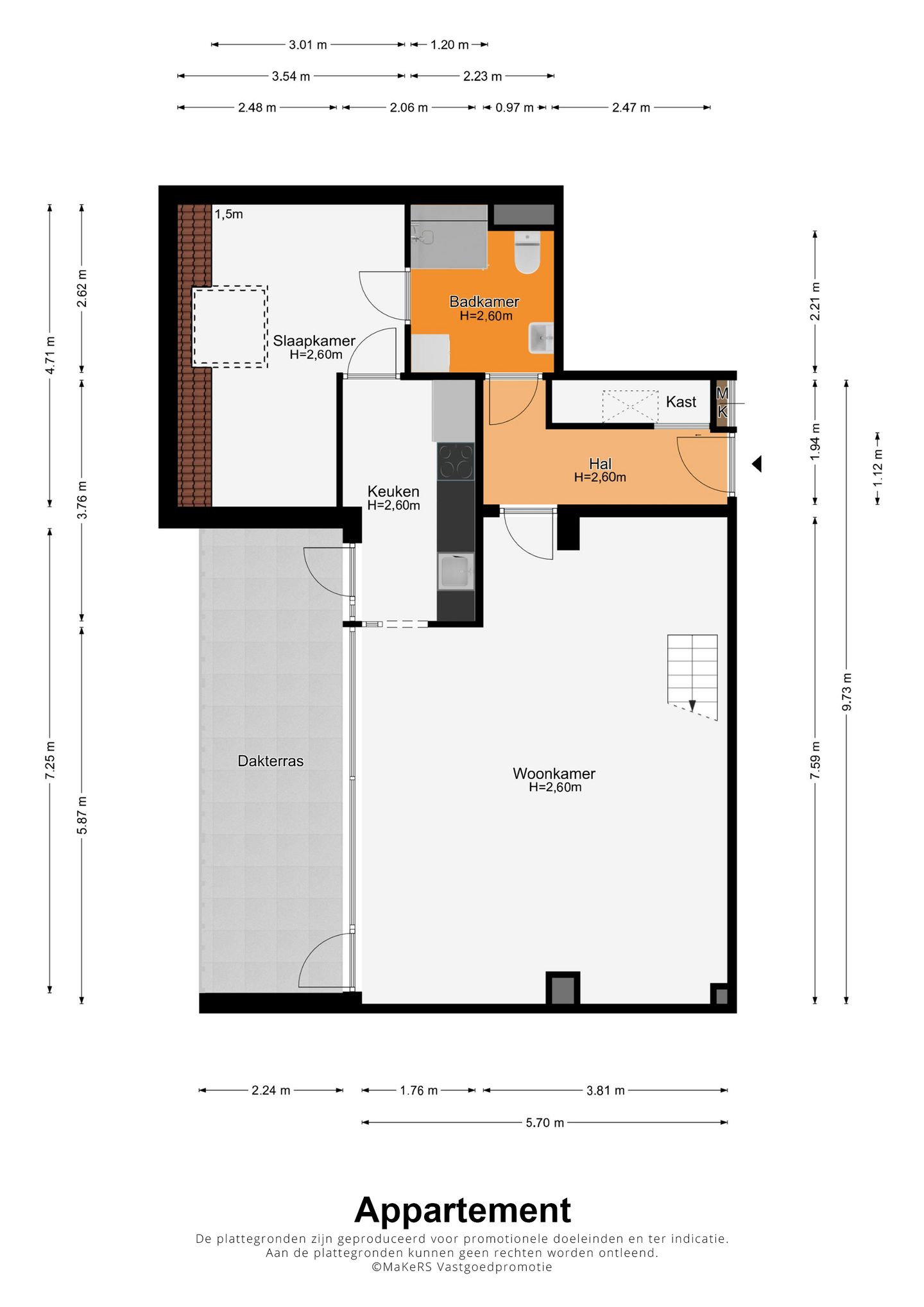 Photo 20 of Sauterneslaan 20-H