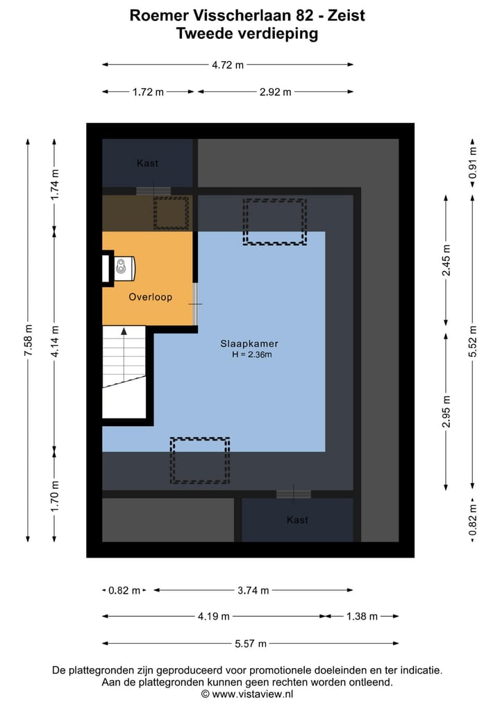 Foto 46 van Roemer Visscherlaan 82
