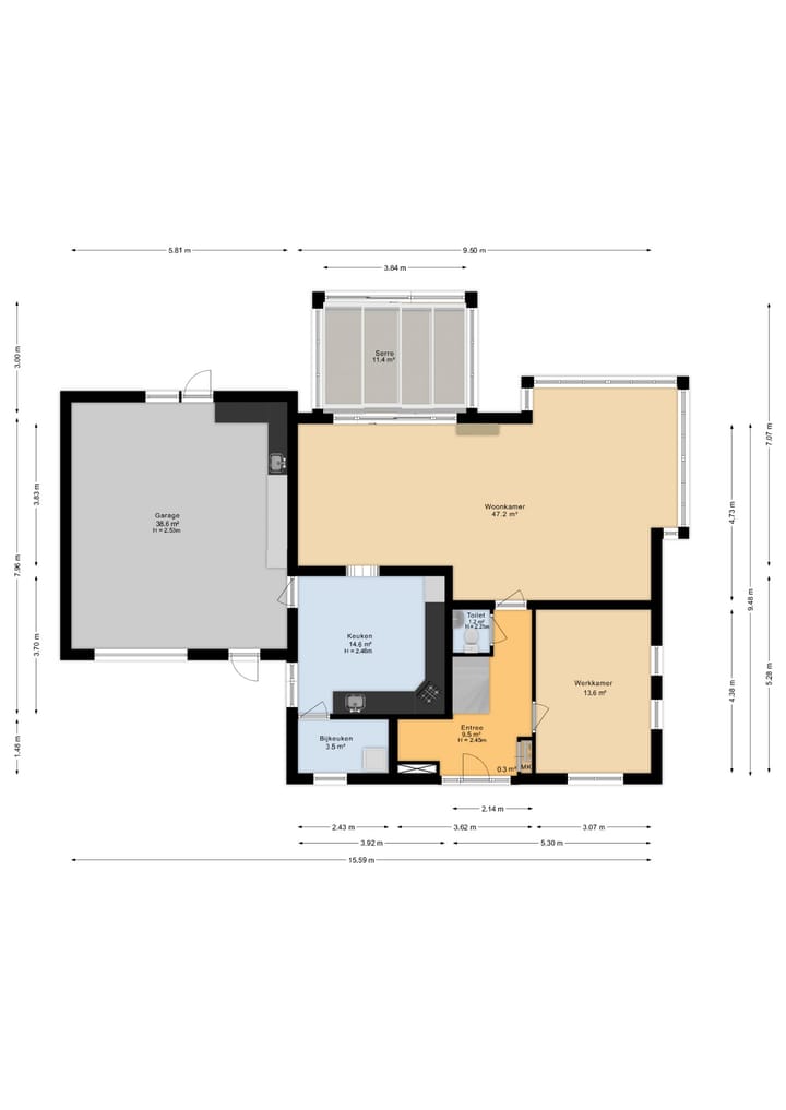 Foto 55 van Hazzelnútstrjitte 15