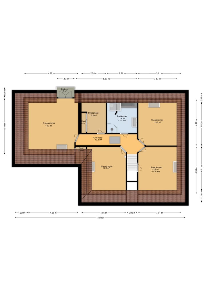 Foto 57 van Hazzelnútstrjitte 15